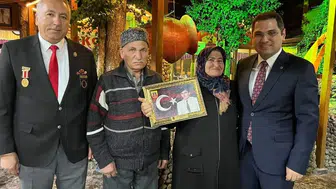 Niyazi Özel’den şehit yakınlarına vefa dolu jest