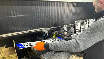 Plaka cezaları arttı, Konya’da başvurular patladı