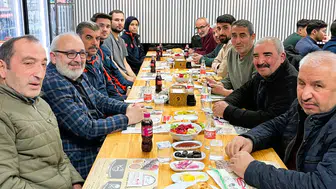 Konya’da unutulan gelenek hatırlatıldı: İftarda ‘Diş Kirası’ verildi