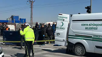 Konya’da feci kaza: Motosiklet sürücüsü hayatını kaybetti