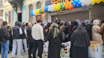 Konya’da büyük bayram indirimi kuyruğu! Vatandaşlar saatlerce bekledi