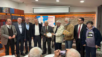 Konya’da anlamlı buluşma: Siyasetçi Öksüz TYB’de konuştu