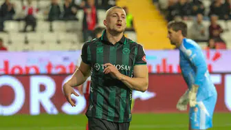 Konyaspor'un golcüsünden Fenerbahçe maçı mesajı! Tek ayakla bile oynarım