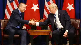 Cumhurbaşkanı Erdoğan, Donald Trump ile görüştü