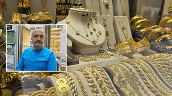 Konyalı kuyumcudan dikkat çeken altın yorumu! O seviyeyi işaret etti