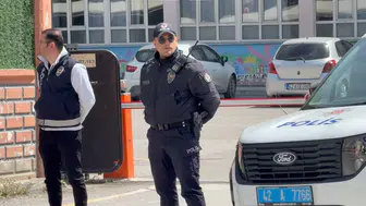 Konya'da okul önlerinde sıkı güvenlik önlemi