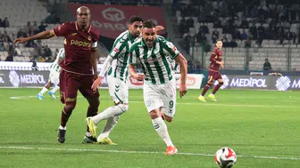 Trabzonspor'un serisine Konyaspor son verdi