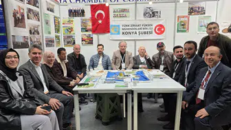 Konya'da TZYMB standına ziyaretçi akını