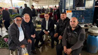 AK Parti Konya Vekili pazara indi! Talepleri dinledi