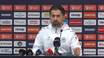 Konyaspor'da İlhan Palut, 3 puanı değerlendirdi! Sonuna kadar disiplinli oynadık