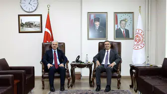 Konya’da iki vali buluştu! Görüşmede ne ele alındı?