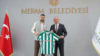 Konyaspor’da kaptan Adil, Başkan Kavuş ile görüştü