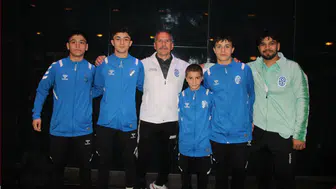 Konyalı minik güreşçilerin hedefi dünya şampiyonluğu