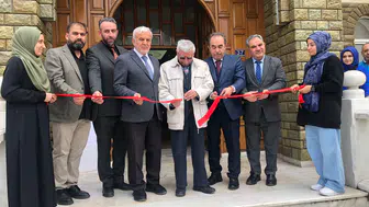 Konya’da “Hane-i Huzur” hat sergisi sanatseverlerle buluştu