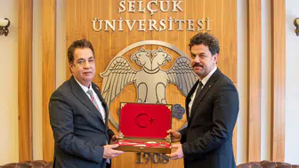Selçuk Üniversitesi’nde rektörler buluşması