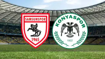 Samsunspor-Konyaspor Canlı (2-2)