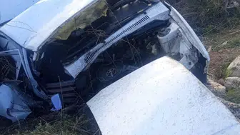 Konya’da otomobil devrildi! 1 ölü, 2 ağır yaralı