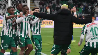 Konyaspor, bu sezon ilk peşinde