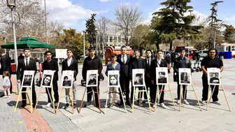 Ülkü Ocakları Konya İl Başkanlığı’ndan 23 Nisan’da anlamlı sergi