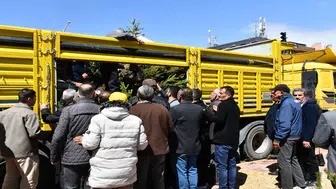 Konya'da 5 bin fidan geleceğe nefes oluyor