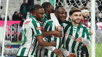 Konyaspor, 3'te 3 için sahada