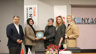 TÜGİKKONYAGİAD’da iş dünyasının başarılı isminden önemli tavsiyeler