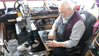 Aksaray’da emekle geçen bir hayat: Ne pes etti ne vazgeçti