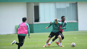 Konyaspor, Trabzonspor maçına hazırlanıyor