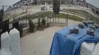 Minibüs takla attı! Konya'da korkutan kaza kamerada