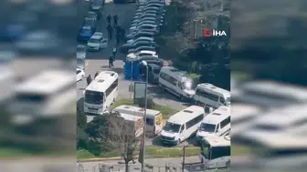 İsrail Konsolosluğu'na saldırı! 3 kişi etkisiz hale getirildi