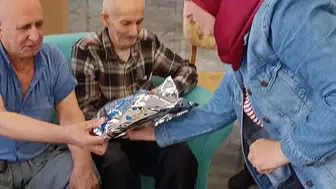 Konya’da anlamlı ziyaret! Onları unutmadılar