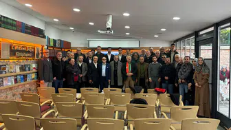 Konya’da “Gazze ve Radikalleşen İsrail” programı yoğun ilgi gördü