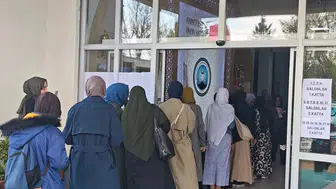 Konya’da umre ödüllü yarışmaya yoğun ilgi