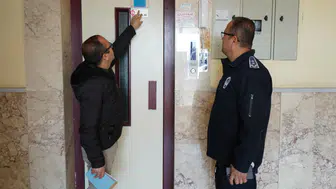 Ereğli’de daha güvenli bir şehir için asansör denetimleri sürüyor