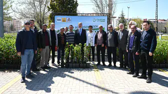 Konya’da çiftçilere dev destek: 31 bin 420 meyve fidanı dağıtıldı