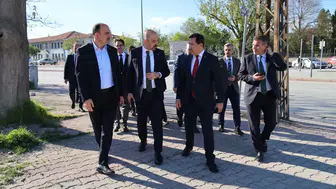 Konya’nın merkezinde kentsel dönüşüm! Yasir Yılmaz bölgede