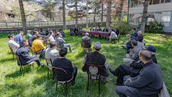 Konya’da 50 kişilik AK Parti heyeti 49 mahalleyi gezdi