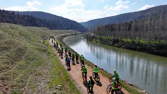 Konya’da bisiklet turları başladı: Katılanlar manzaraya hayran kaldı