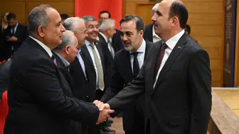 Altay, Konya iş dünyası ile görüştü