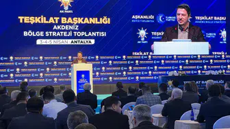 Konya Vekili Özboyacı, Antalya’dan mesaj verdi