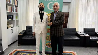 Barış için İnsanlık Ödülü Akif Manaf’a verildi