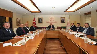 Karaman heyeti Ankara’da! Kültür ve dil projeleri ele alındı