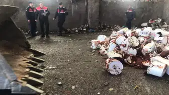 Aksaray’da gıda skandalı: 4,2 ton ürün toplatıldı