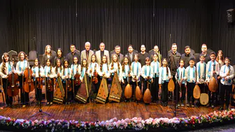 Konya’da geleceğin sanatçıları sahneye damgasını vurdu