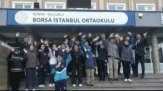 Konya’dan Diyarbakır’a destek! Kardeş Okul Protokolü dayanışmaya dönüştü