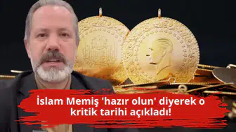 İslam Memiş 'hazır olun' diyerek o kritik tarihi açıkladı!