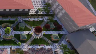 Konya’ya yeni meydan ve kafeterya geliyor