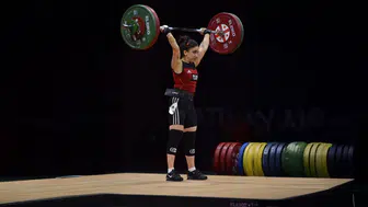 Selçuk Üniversiteli Gamze Altun Avrupa ikincisi