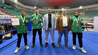 Meram Belediyespor’dan Türkiye Şampiyonası’nda çifte şampiyonluk