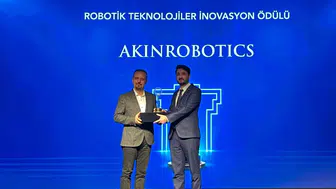 AKINSOFT ve AKINROBOTICS’e prestijli ödül yağmuru